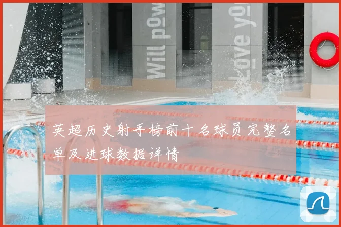 英超历史射手榜前十名球员完整名单及进球数据详情