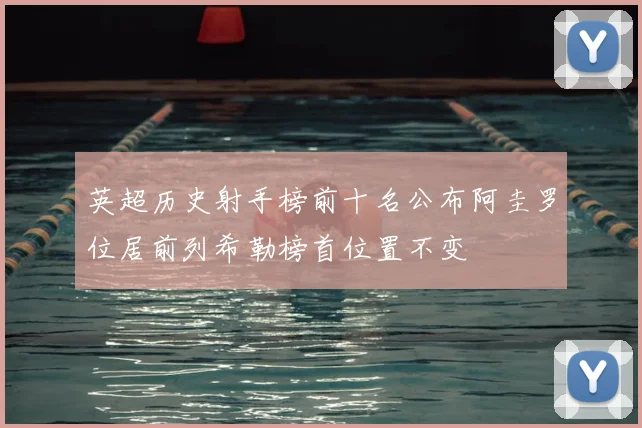 英超历史射手榜前十名公布阿圭罗位居前列希勒榜首位置不变